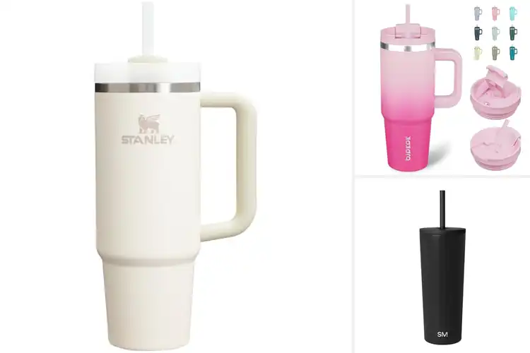 Detailed view of Best Travel Mugs With Straws