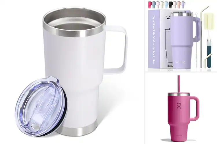 Detailed view of Best Travel Ready Tumbler With Handle