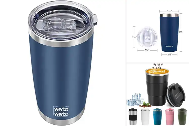 Detailed view of 10 Best Travel Tumbler Cups: Stay Hot/Cold