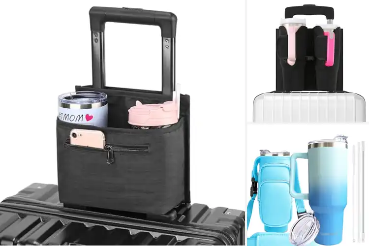 Detailed view of Best Travel Tumbler For Cup Holders