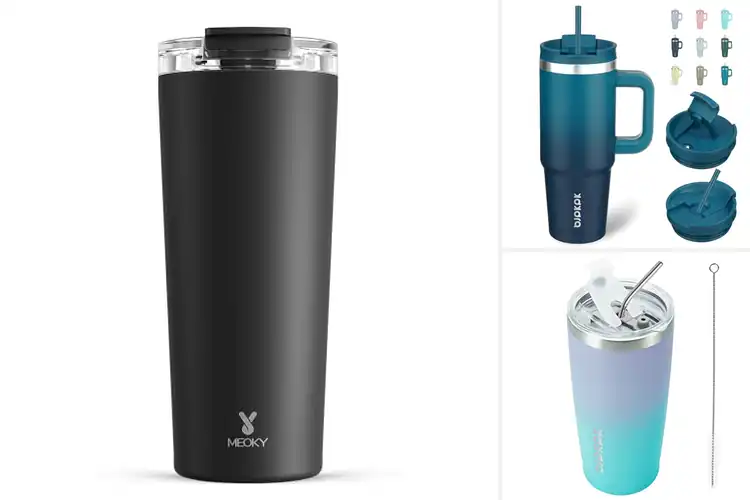 Detailed view of Best Travel Tumbler With Cup Holder