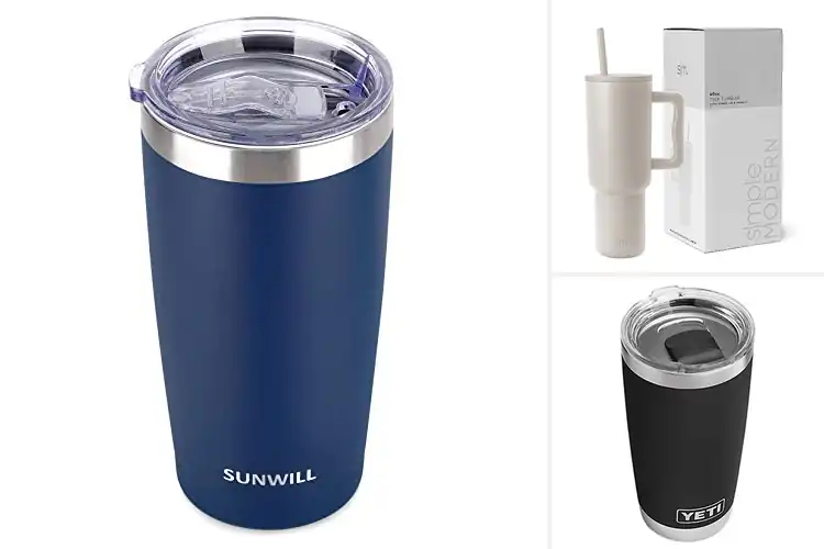 Detailed view of 10 Best Travel Tumblers to Keep Drinks Perfectly Hot or Cold