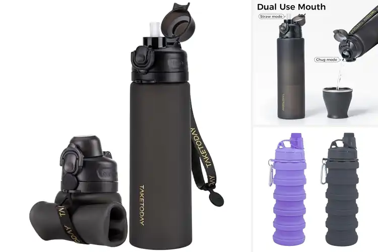 Detailed view of Best Travel Water Bottle For Hiking