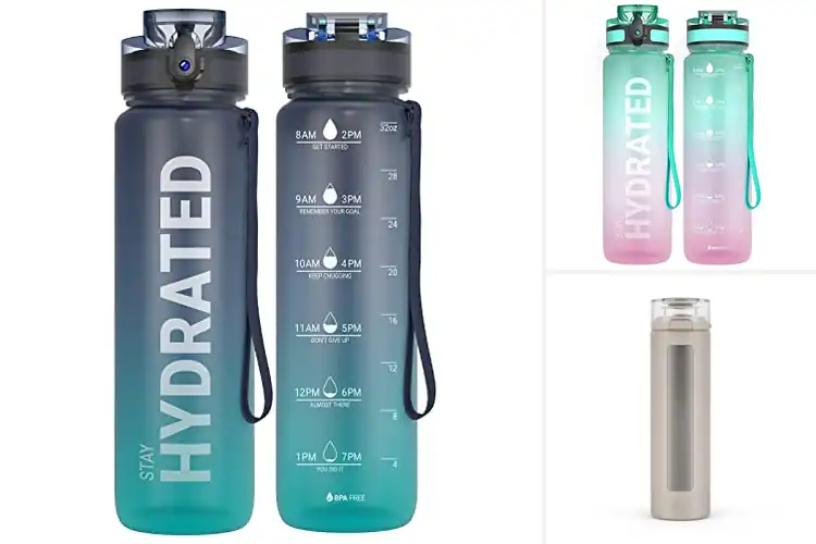 Detailed view of 10 Best Travel Water Bottles for Hydration: Stay Thirsty