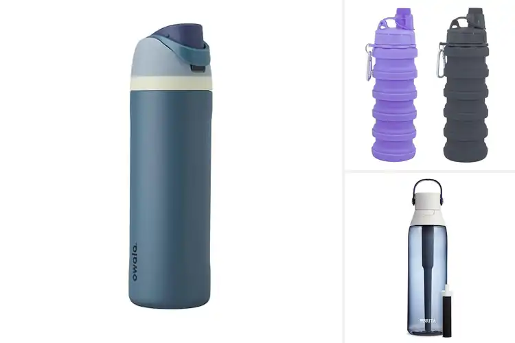 Detailed view of 10 Best Travel Water Bottles for Ultimate Durability & Lightness