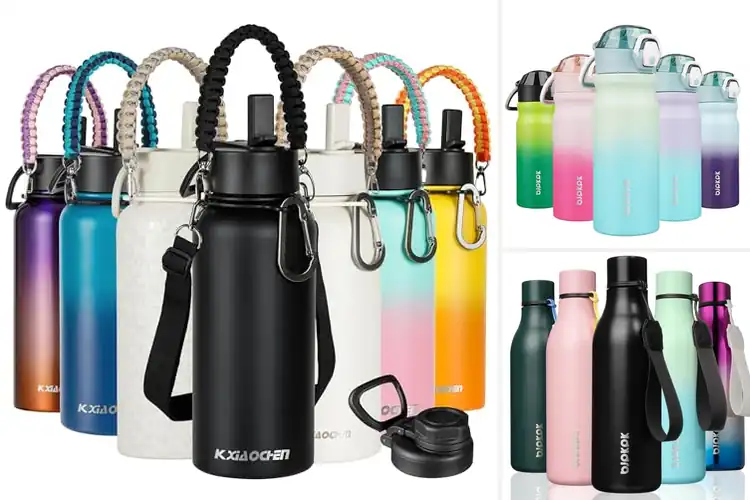 Detailed view of Best Travel Water Bottles With Handle