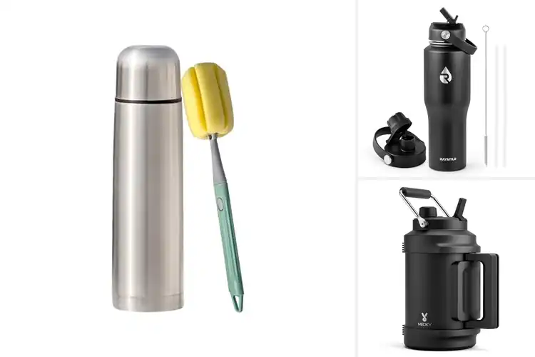 Detailed view of Best Triple Wall Insulated Bottle