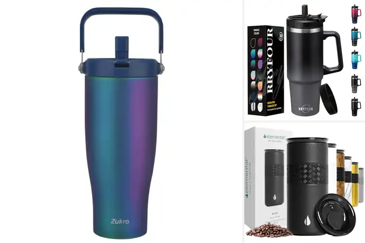 Detailed view of Best Triple Wall Insulated Tumblers
