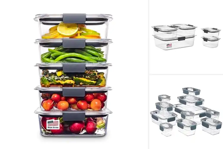 Detailed view of Best Tritan Food Containers
