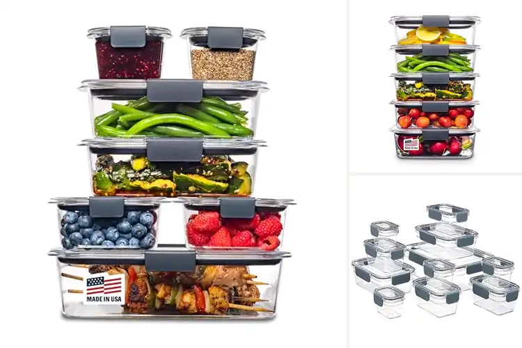 Detailed view of 10 Best Tritan Food Storage Containers: Freshness That Lasts