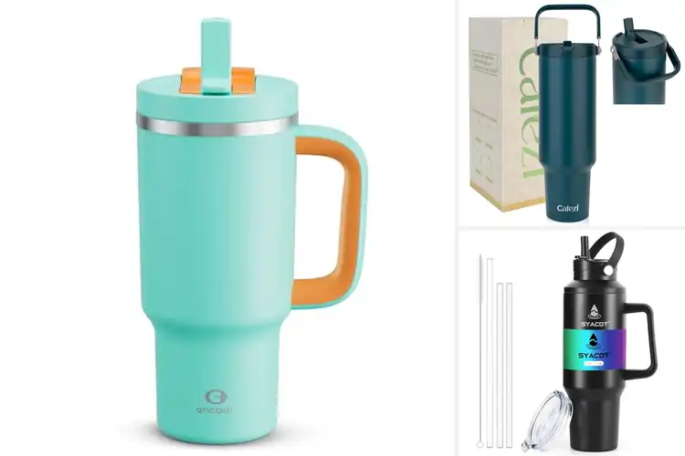 Detailed view of Best Tumbler With Cup Holder Fit