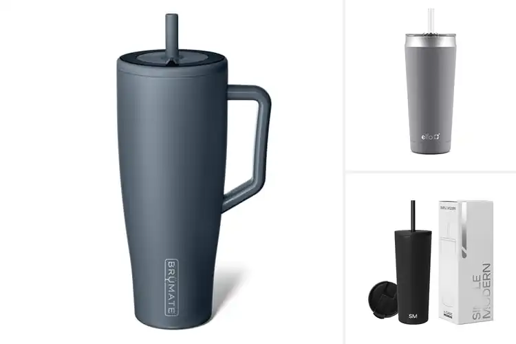 Detailed view of 10 Best Tumbler with Straw: Cold Drinks All Day Long