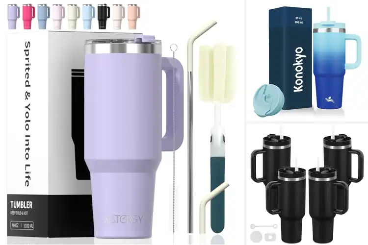 Detailed view of Best Tumblers With Handle: Top 10 Stylish, Easy-Carry Picks