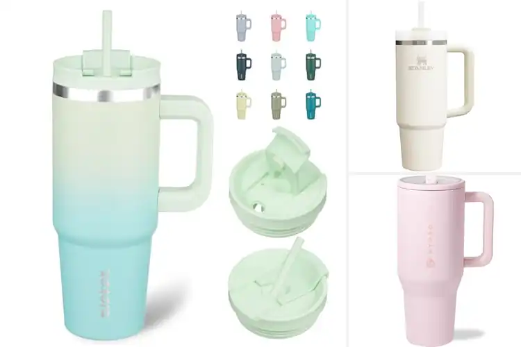 Detailed view of 10 Best Tumblers With Straw: Convenient Drink Solutions