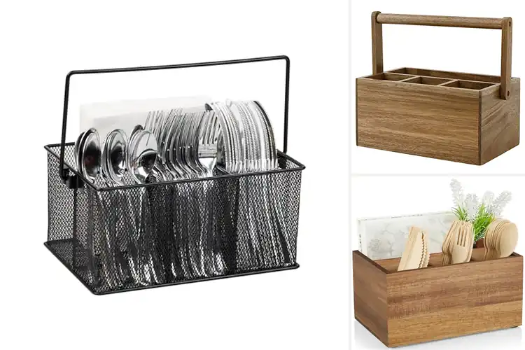 Detailed view of Best Utensil Caddies: Top 10 Picks for a Clutter-Free Space
