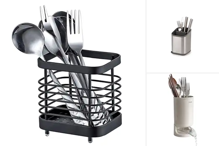 Detailed view of Best Utensil Drainers: 10 Top Picks for a Tidy Kitchen