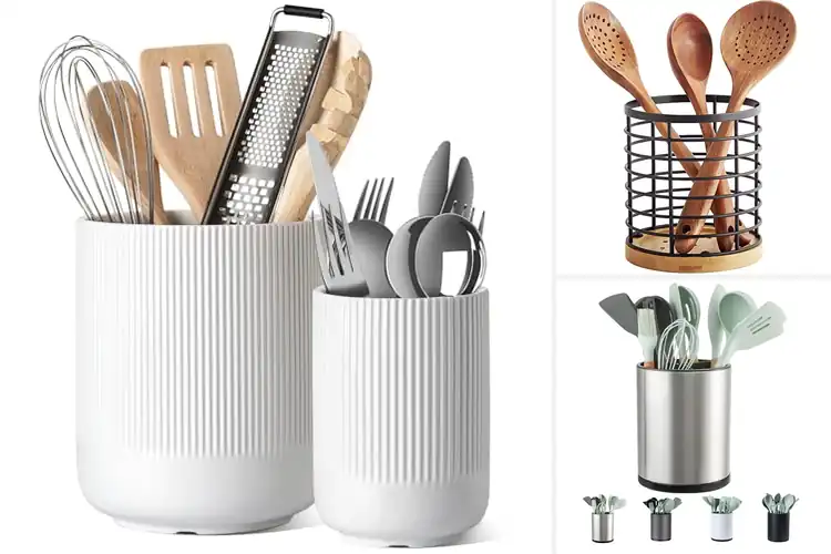 Detailed view of Best Utensil Holders For Countertop