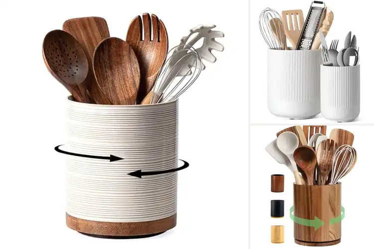 Detailed view of Best Utensil Holders For Countertops