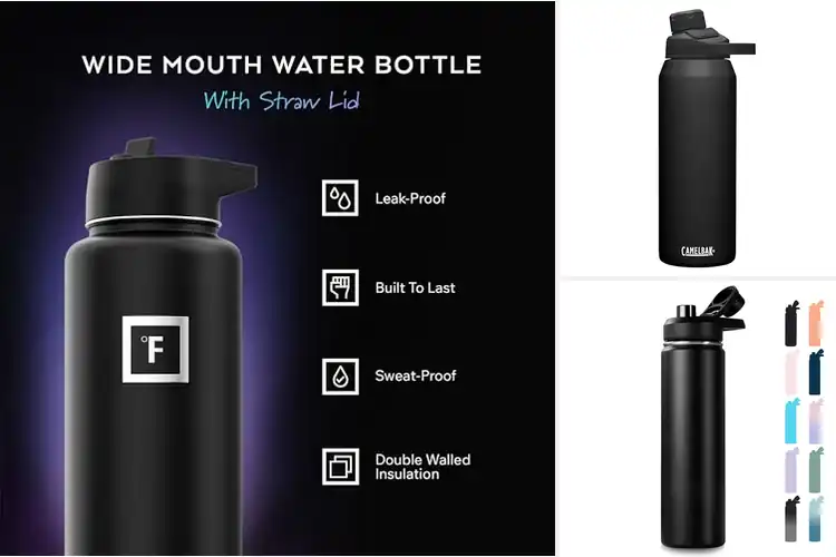 Detailed view of 10 Best Vacuum Insulated Bottles for Long-Lasting Drinks