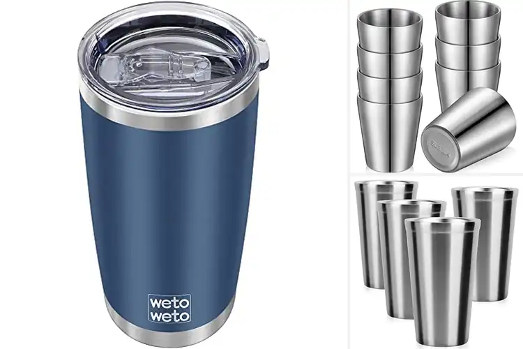 Detailed view of Best Vacuum Insulated Cups