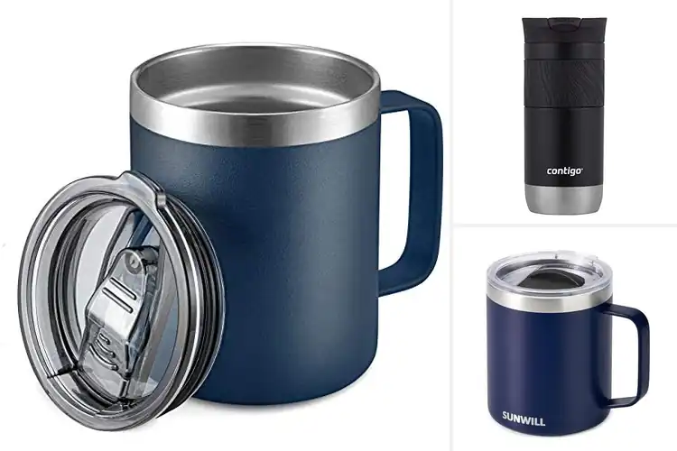 Detailed view of Best Vacuum Insulated Mugs