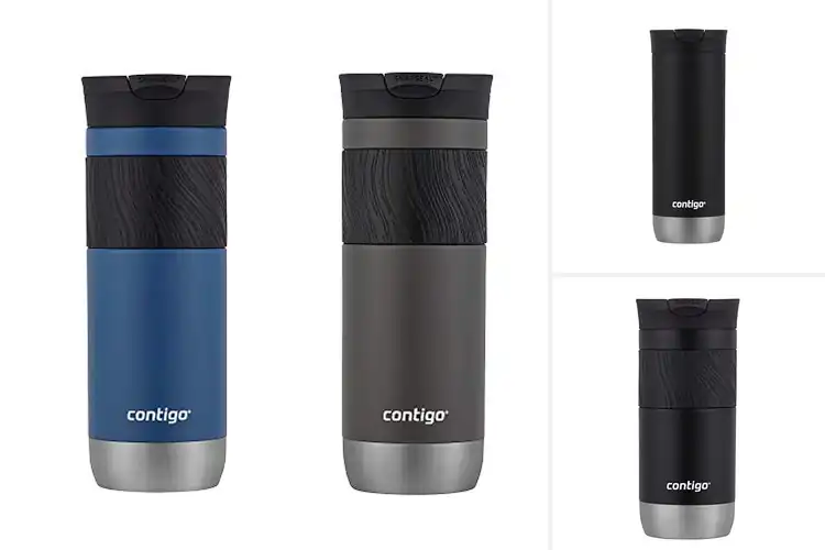 Detailed view of Best Vacuum Insulated Travel Mugs: Stay Hot or Cold All Day