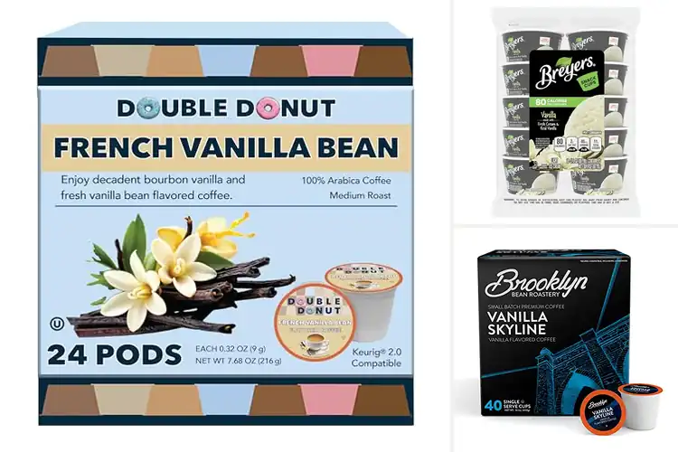 Detailed view of Best Vanilla Bean Cups