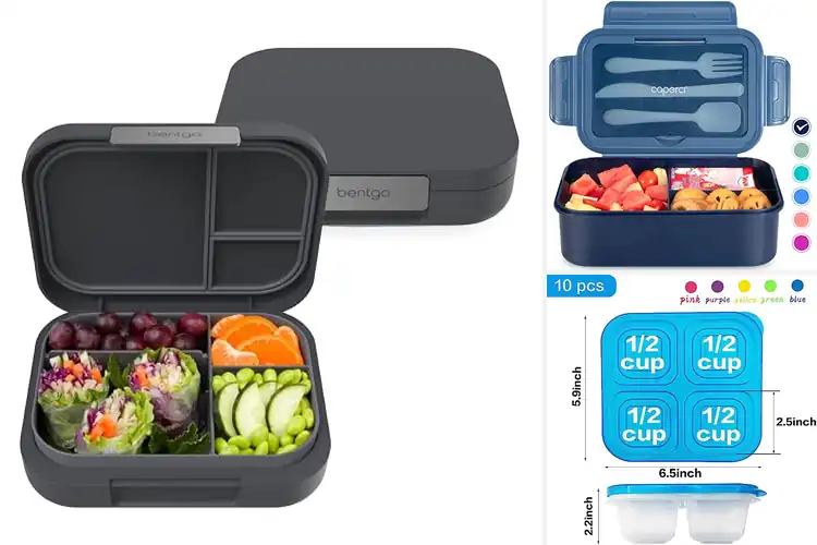 Detailed view of 10 Best Versatile Lunch Boxes: Fresh Meals, Easy