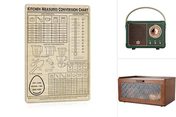 Detailed view of Best Vintage Kitchen Decor