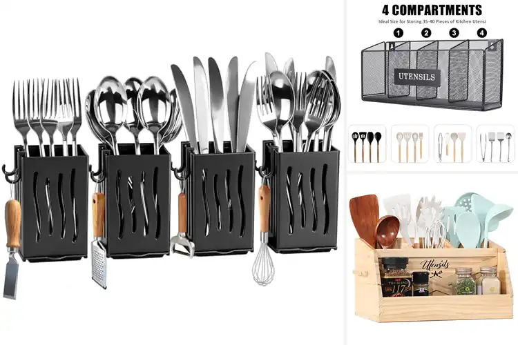 Detailed view of Best Wall Mounted Utensil Holder