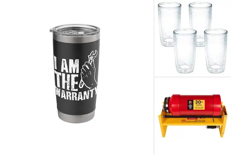 Detailed view of Best Warranty Tumblers