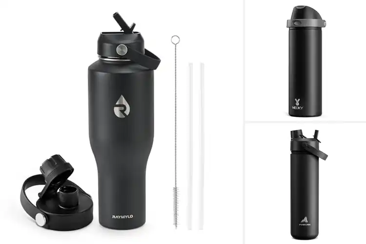 Detailed view of Best Water Bottles For Cup Holders: 10 Cool Picks
