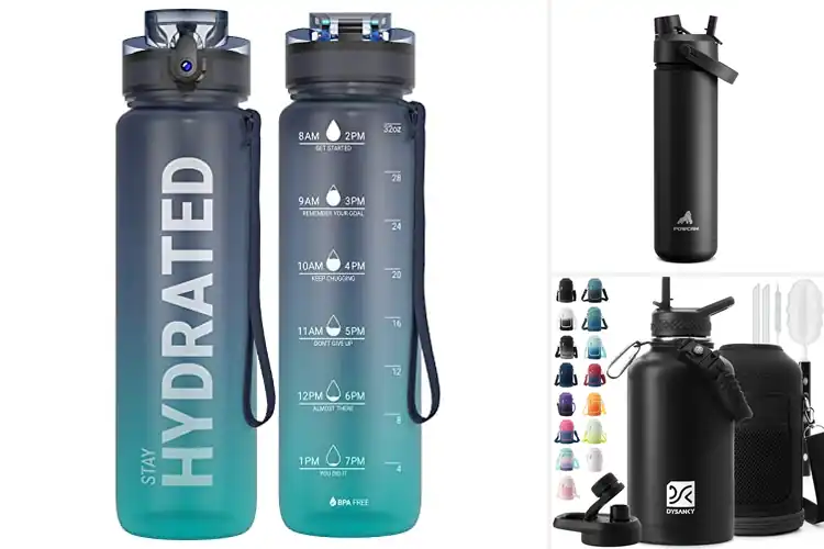 Detailed view of Best Water Bottles For Gym