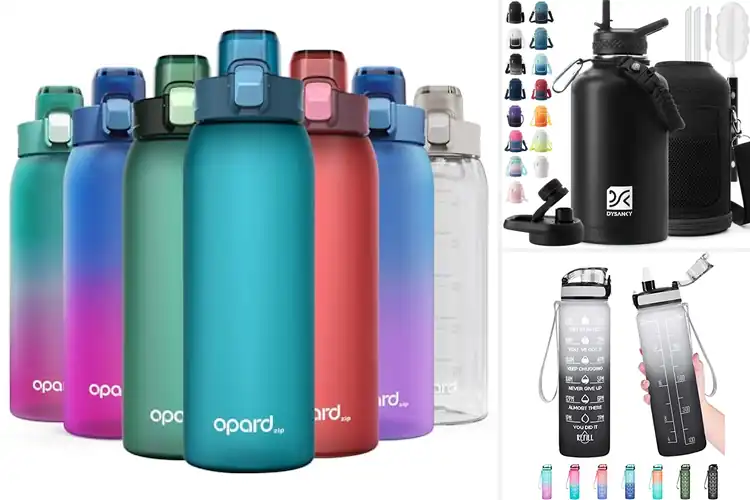 Detailed view of Best Water Bottles For Hiking And Gym