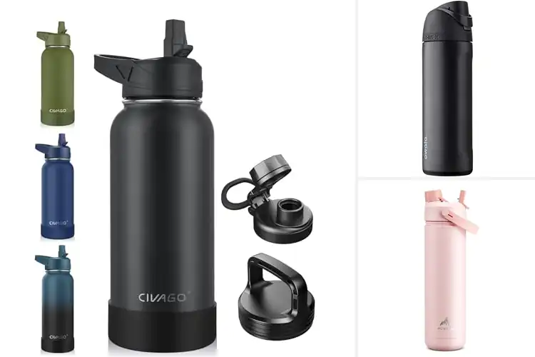 Detailed view of Best Water Bottles For Work
