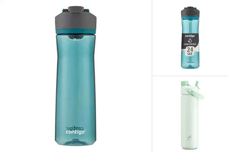 Detailed view of 10 Best Water Bottles with Spout and Lock: Stay Hydrated Anywhere