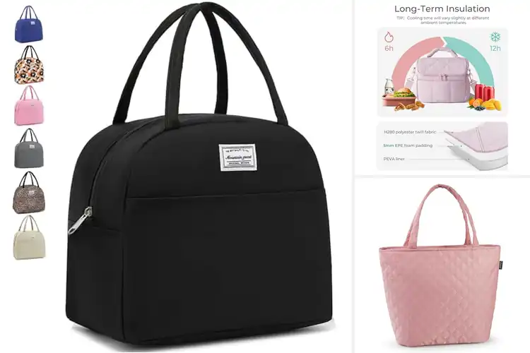 Detailed view of Best Water Resistant Lunch Tote: Keep Meals Fresh Anytime