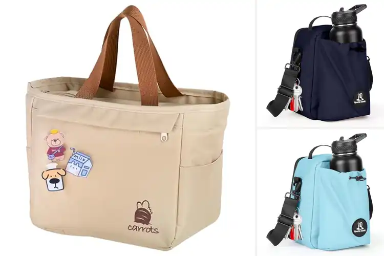 Detailed view of 10 Best Water-Resistant Oxford Fabric Lunch Coolers