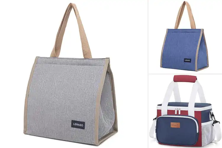 Detailed view of Best Water Resistant Oxford Fabric Lunch Tote