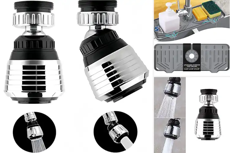 Detailed view of Best Water-Saving Kitchen Accessory