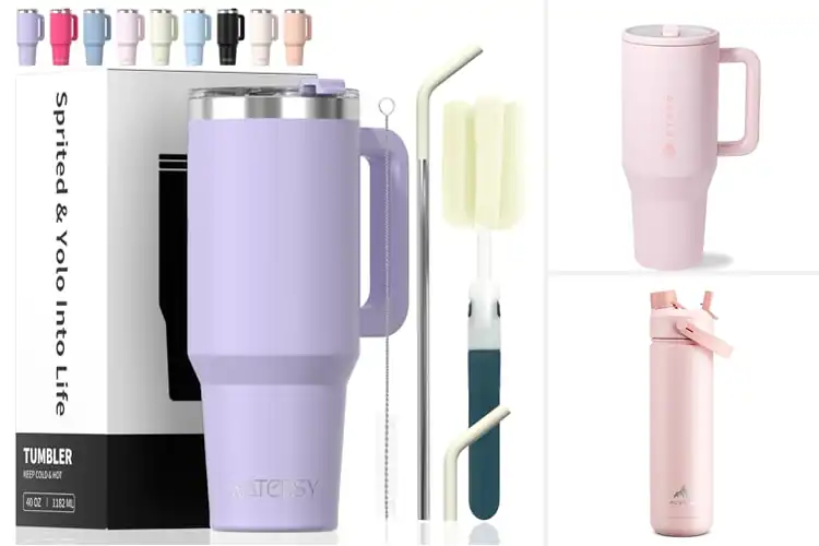 Detailed view of Best Water Tumblers: Ultimate Picks for All-Day Freshness