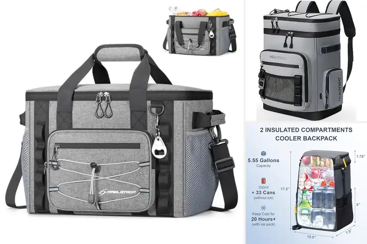 Detailed view of Best Waterproof Cooler Bags: Keep Your Food Fresh Anywhere
