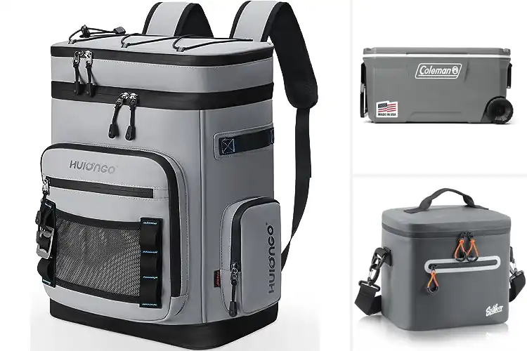 Detailed view of 10 Best Waterproof Coolers for Dry, Cold Adventures