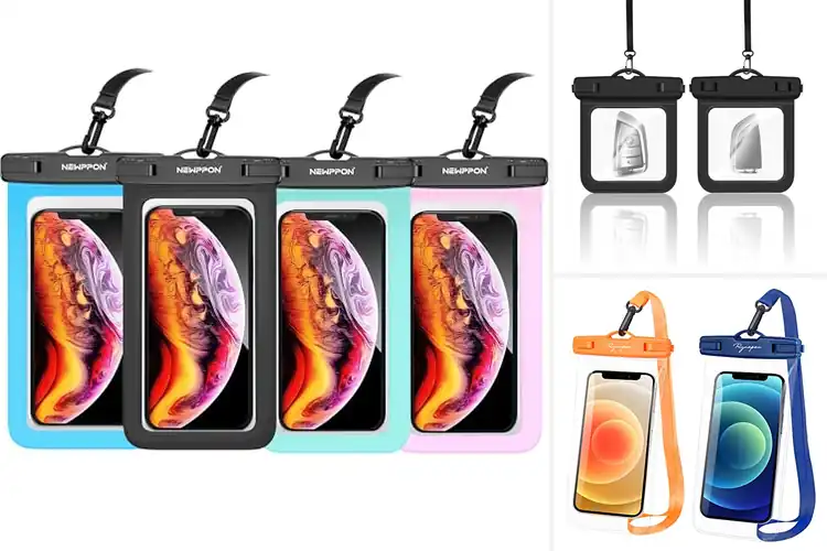 Detailed view of 10 Best Waterproof Holders for Beach & Pool Fun