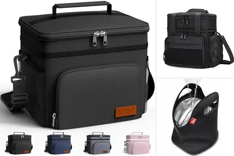 Detailed view of 10 Best Waterproof Lunch Coolers for Fresh, Spill-Free Meals