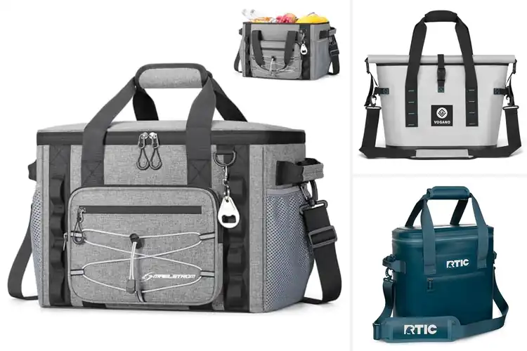 Detailed view of 10 Best Waterproof Soft Coolers: Chill Adventures