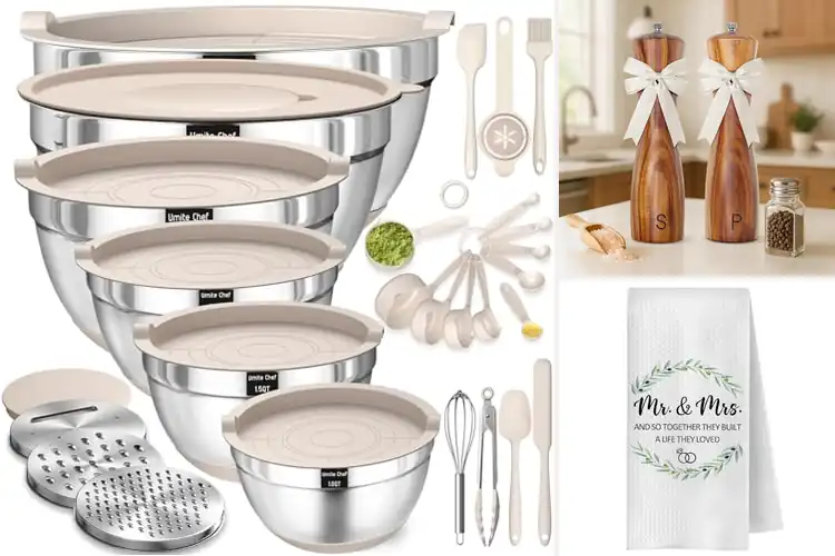 Detailed view of Best Wedding Kitchen Gifts: 10 Thoughtful & Practical Ideas