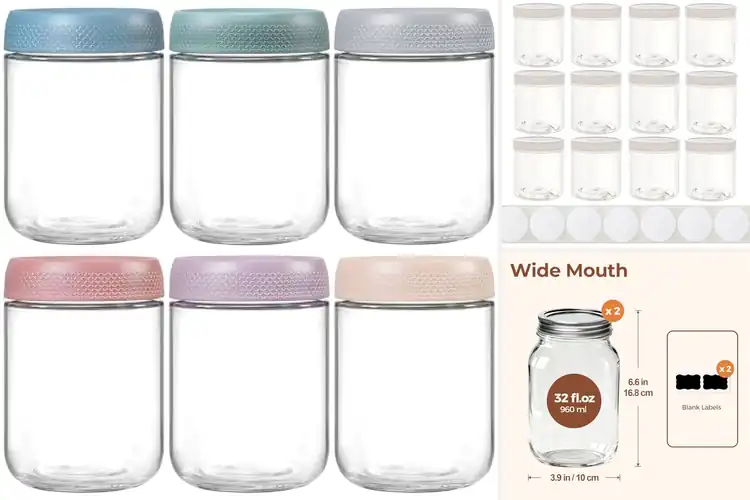 Detailed view of Best Wide Mouth Containers
