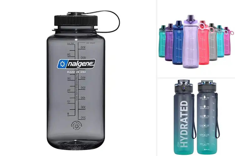 Detailed view of Best Wide Mouth Water Bottles For Easy Cleaning