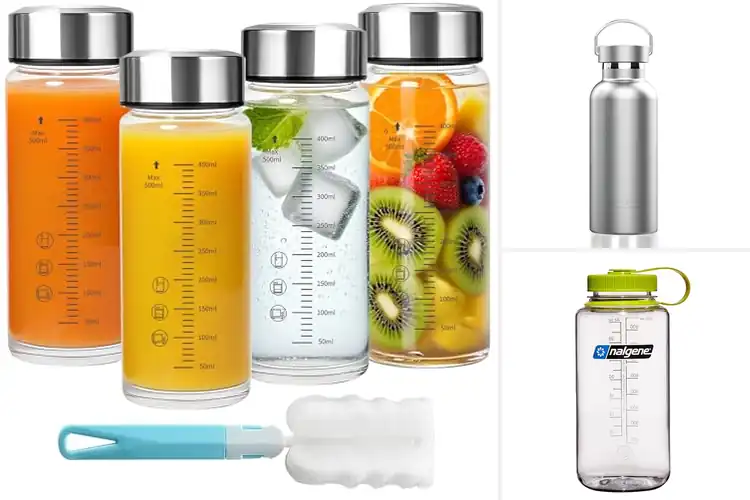 Detailed view of 10 Best Wide-Opening Cleaning Drink Bottles: Easy Smoothie Fun
